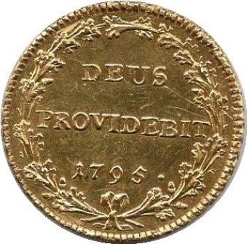 Bern Doppelduplone 1795 Spruch